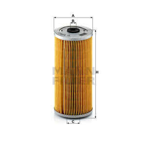 Фильтр масляный MANN-FILTER H 829/1 X